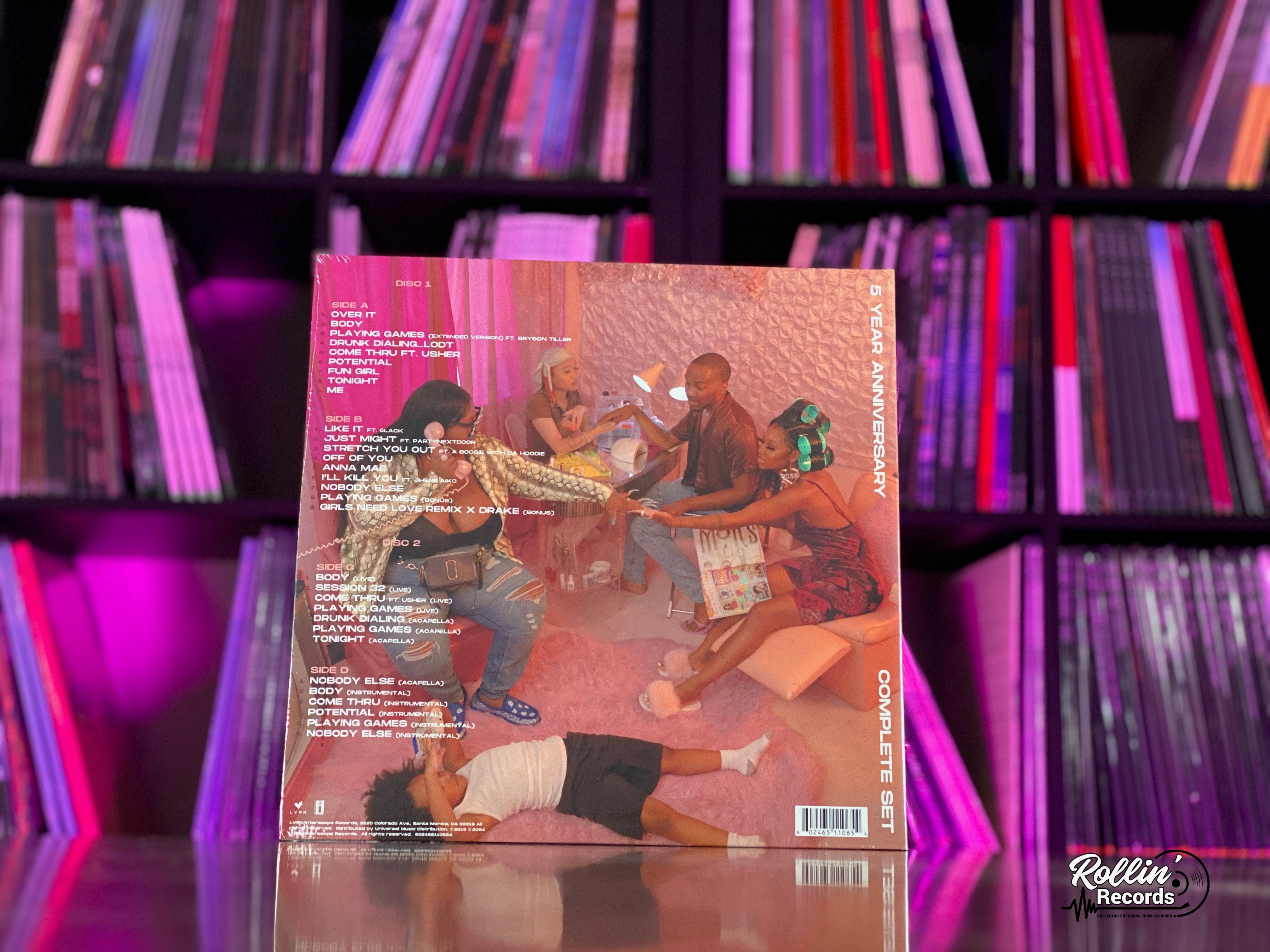 Summer Walker - Over It (Complete Set) (RSD24 Color Vinyl) (LIMIT
