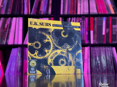 UK Subs - Reverse Engineering (Gold Vinyl)