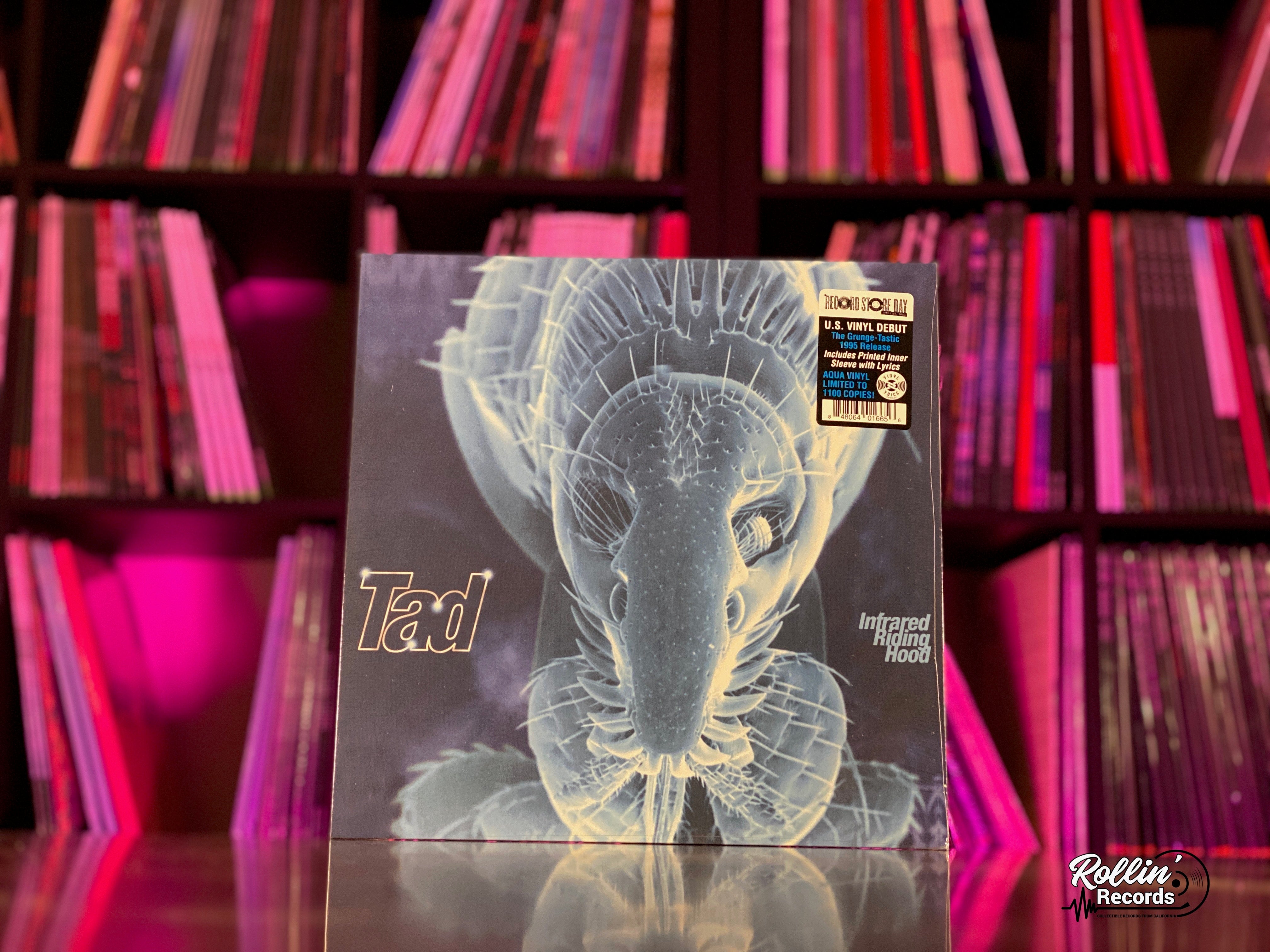 Tad - Infrared Riding Hood (RSD24 Color Vinyl) (LIMIT OF 1) – Rollin ...
