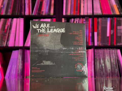 The Anti-Nowhere League - We Are The League (Silver/Red Splatter Vinyl)