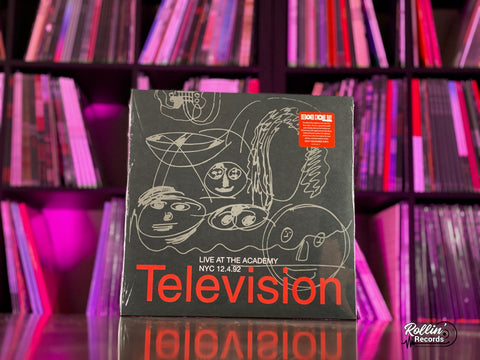 Television - Live At The Academy (RSD24 Color Vinyl) (LIMIT OF 1)