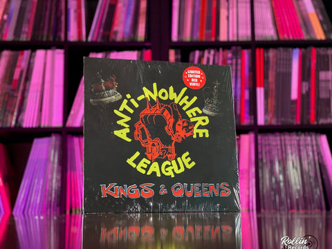 The Anti-Nowhere League - Kings & Queens (Red Vinyl)
