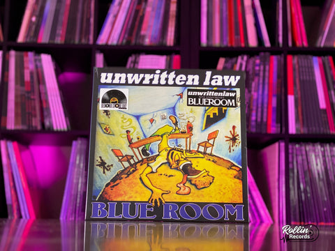 Unwritten Law - Blue Room (RSD24 Color Vinyl) (LIMIT OF 1)