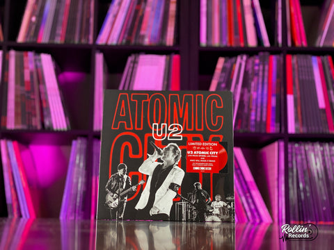 U2 - Atomic City (U2/UV Live At Sphere, Las Vegas) (RSD24 Color Vinyl) (LIMIT OF 1)