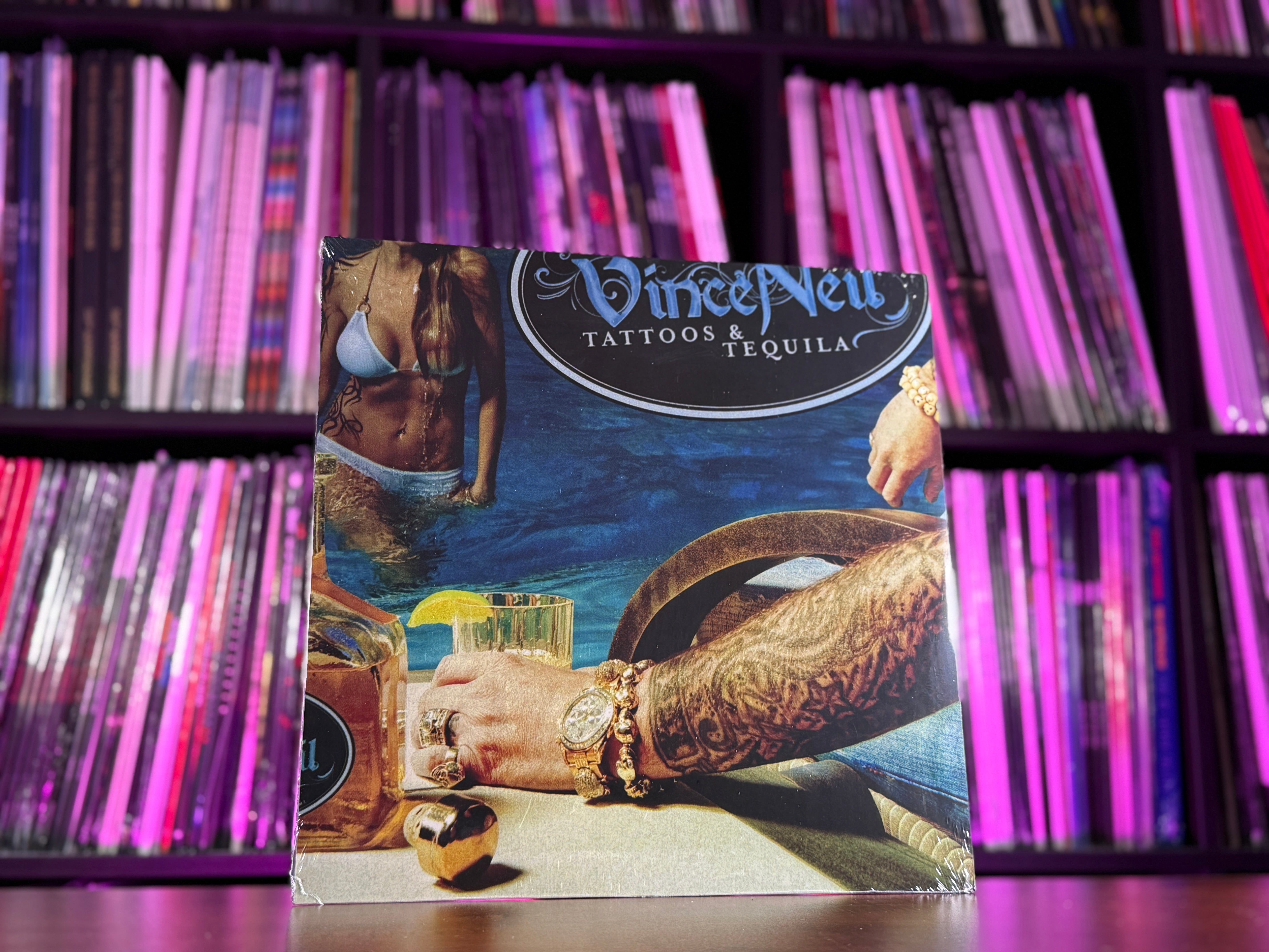 Vince Neil - Tattoos & Tequila (Colored Vinyl) – Rollin' Records