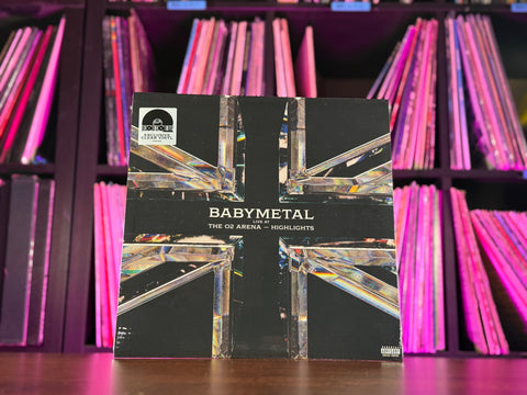 Babymetal - Live At The O2 Arena - Highlights (RSD Exclusive Clear Vinyl) (RSD26)