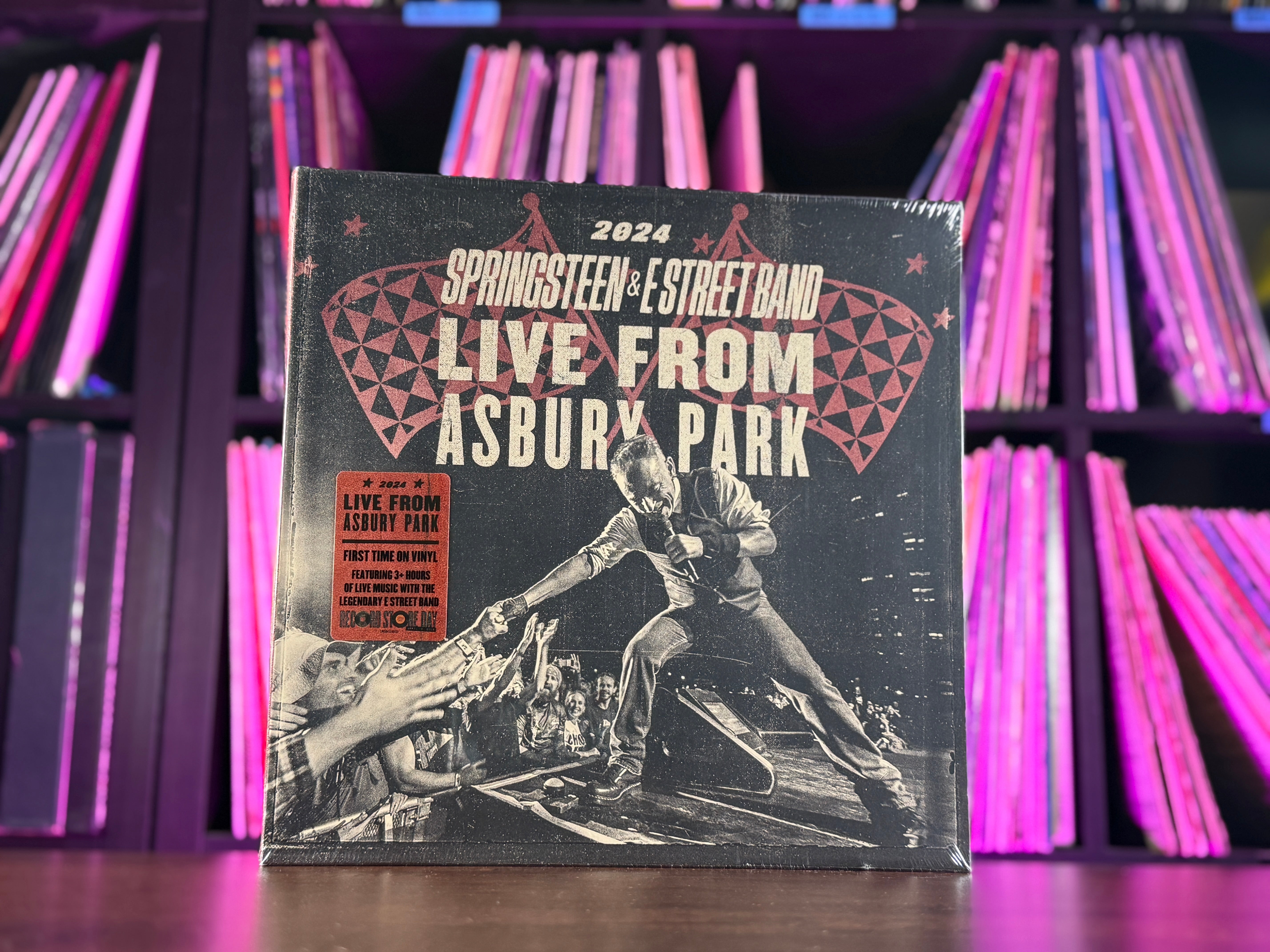 ◾️史上最高アイテム/究極10LPボックス■BRUCE SPRINGSTEEN / Bruce Springsteen - Live From Asbury Park 2024 (RSD Exclusive 5LP