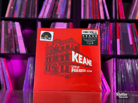 Keane - Live At Paradiso 29.11.04 (RSD24 Color Vinyl) (LIMIT OF 1)