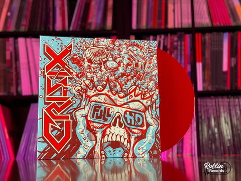 Crisix - Full HD (Red Vinyl)