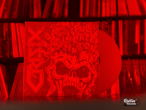 Crisix - Full HD (Red Vinyl)