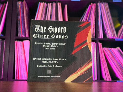 The Sword - Three Songs (RSD Exclusive Black Ice Vinyl) (RSD26)(LIMIT OF 1)