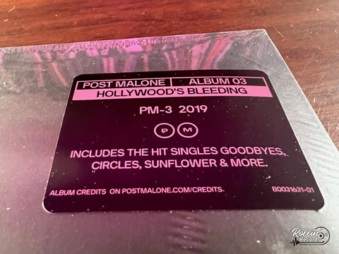 Post Malone - Hollywood's Bleeding (Pink Vinyl)