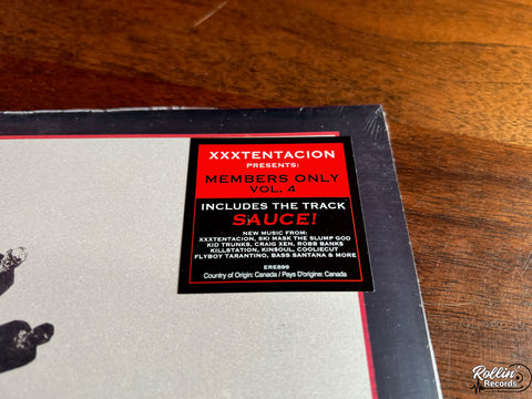 XXXTentacion - Members Only Vol. 4