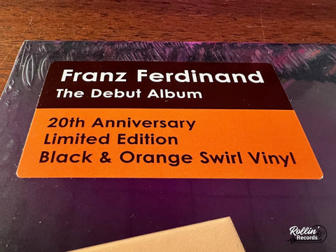 Franz Ferdinand - Franz Ferdinand (20th Anniversary Orange & Black Swirl Vinyl)