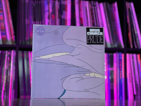 Drug Church - Prude (Violet Splatter Vinyl)