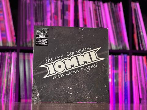 Iommi - The 1996 Dep Sessions (with Glenn Hughes) (ROCKTOBER '24 Black Ice Vinyl)