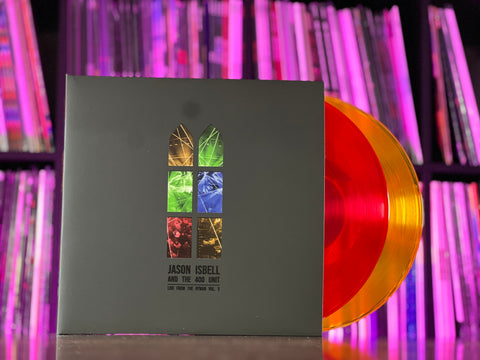 Jason Isbell & The 400 Unit - Live From The Ryman 22 (Yellow and Red Vinyl)