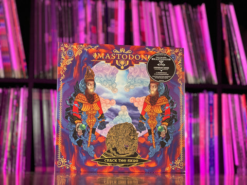 Mastodon - Crack The Skye (15th Anniversary Blue Vinyl)