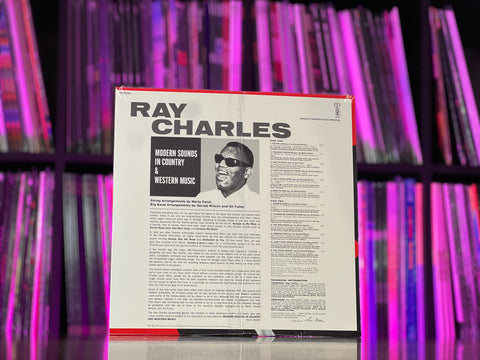 Ray Charles - Modern Sounds In Country and Western Music