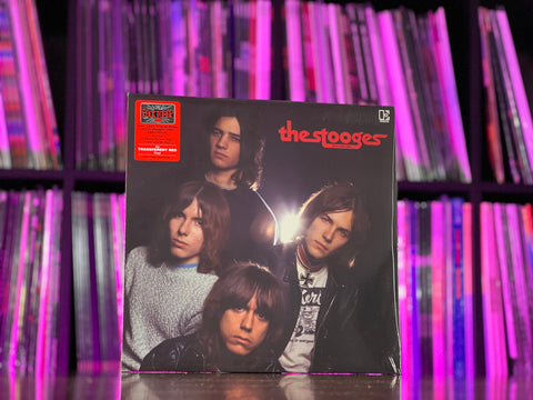 The Stooges - The Stooges (John Cale Mix) (ROCKTOBER '24 Red Vinyl)