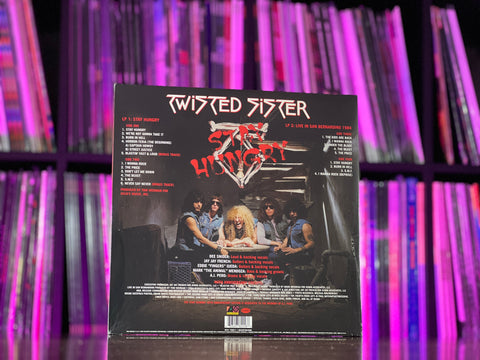 Twisted Sister - Stay Hungry (40th Anniversary) (ROCKTOBER '24 Red Vinyl)