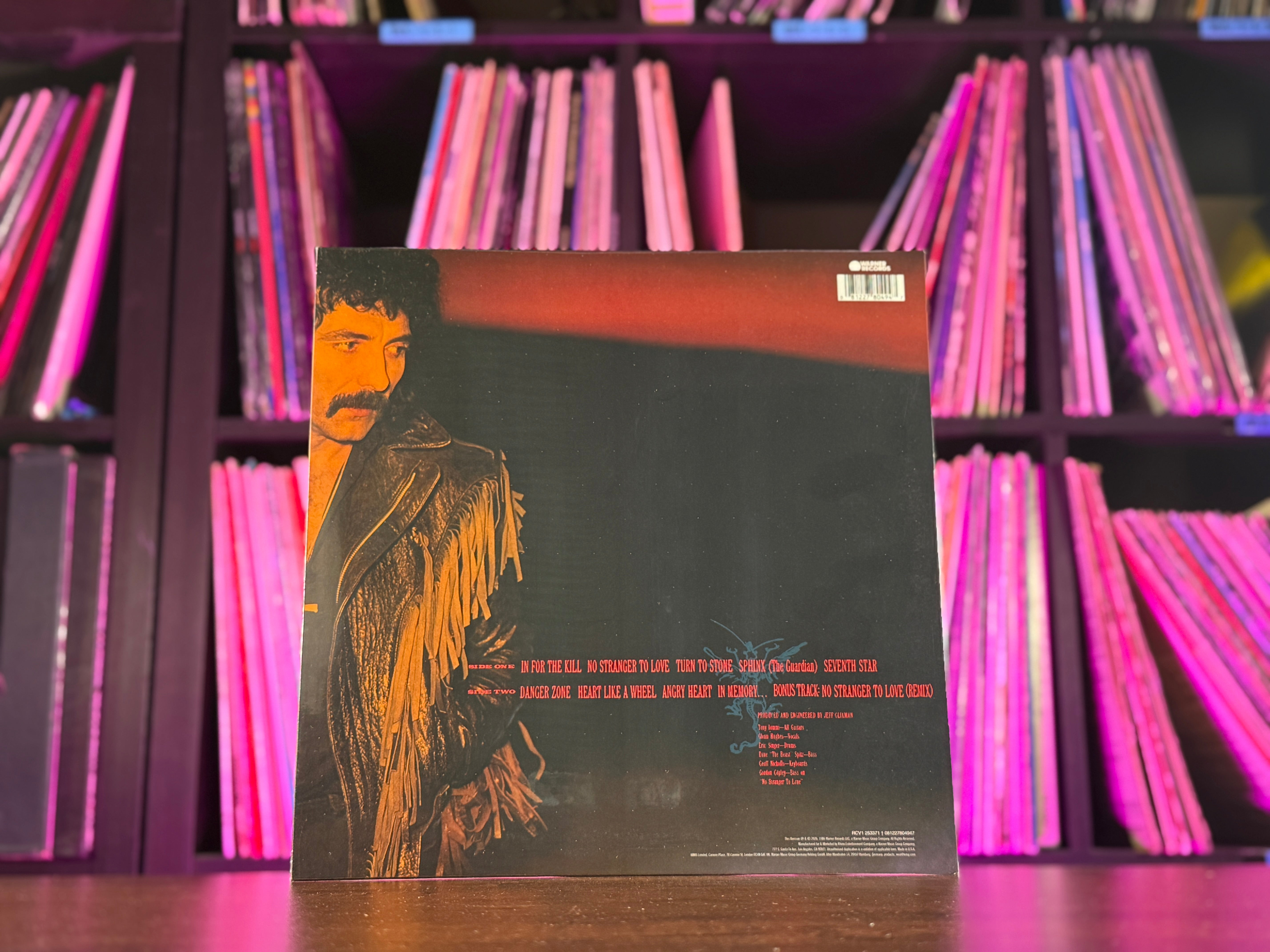 Black Sabbath - Seventh Star (RSD Exclusive Black/ Red Vinyl