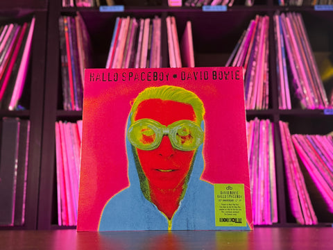 David Bowie - Hallo Spaceboy (RSD Exclusive Pink Vinyl) (RSD26)