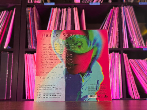 David Bowie - Hallo Spaceboy (RSD Exclusive Pink Vinyl) (RSD26)