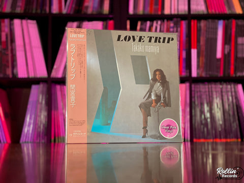 Takako Mamiya - Love Trip (Pink Vinyl)