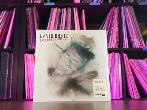 David Bowie - Excerpts From Outside (RSD Exclusive Half-Speed Remaster Clear Vinyl) (RSD26)