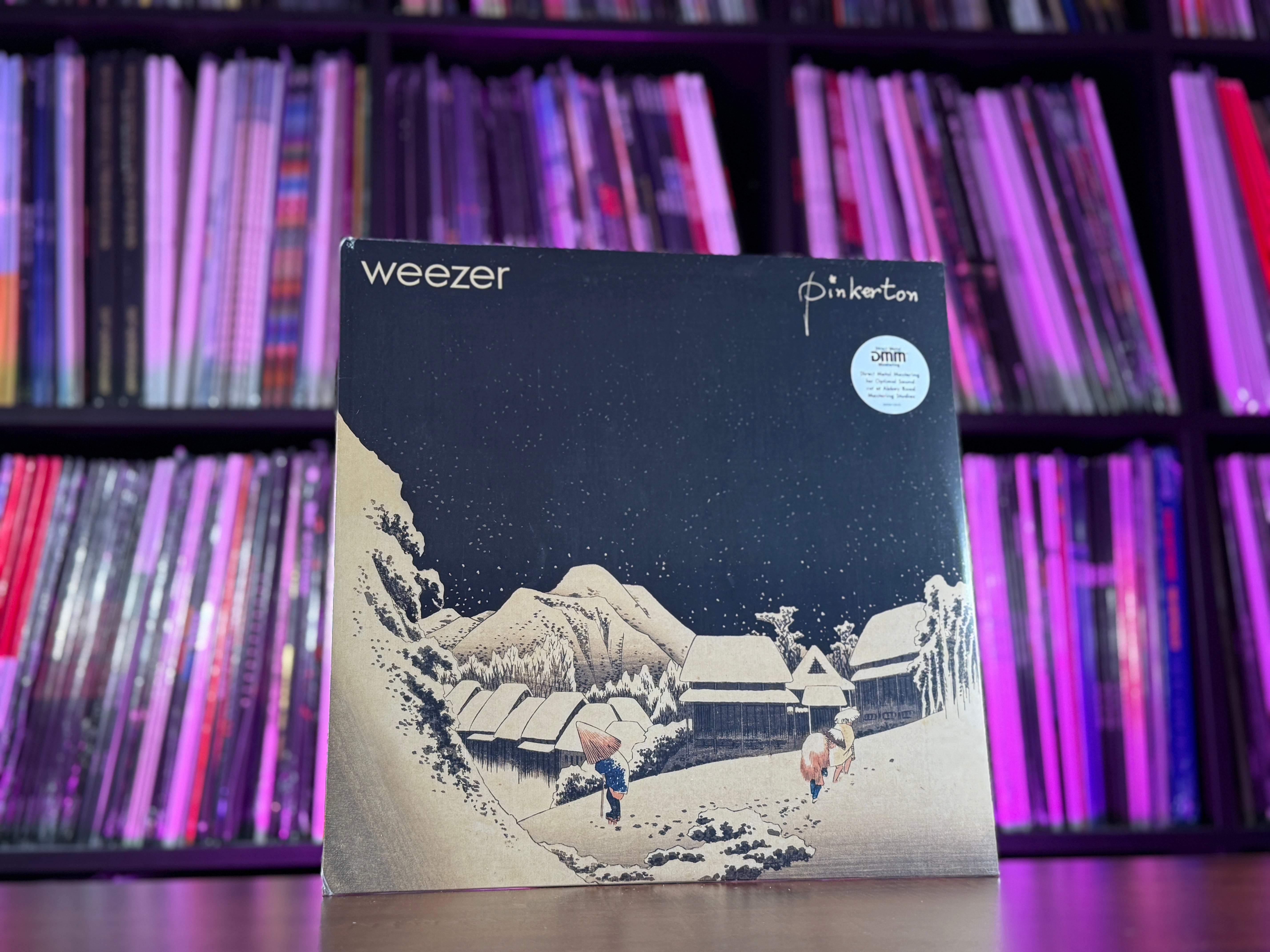 weezer Pinkerton レコード WEEZER PINKERTON LP – Lunchbox Records