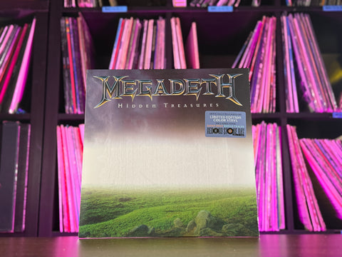 Megadeth - Hidden Treasures (RSD Exclusive Alternate Cover) (RSD26)(LIMIT OF 1)