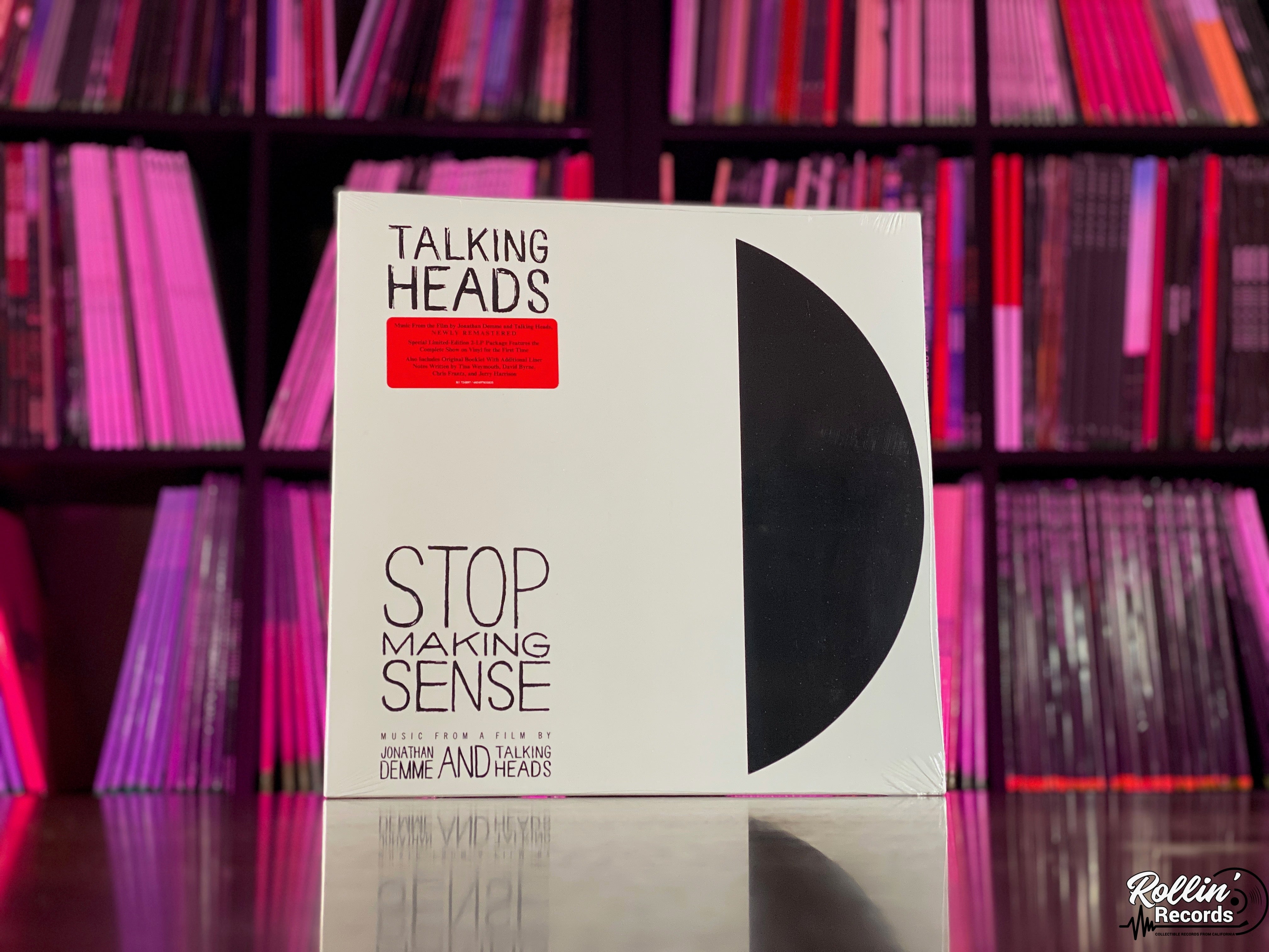 Talking Heads - Stop Making Sense (Deluxe Edition) – Rollin' Records