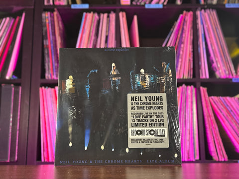 Neil Young & Chrome Hearts - The Live Album (RSD Exclusive Gatefold Clear Vinyl) (RSD26)(LIMIT OF 1)
