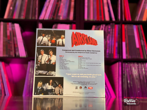 Elmer Bernstein - Airplane! The Soundtrack! (RSD24 Color Vinyl) (LIMIT OF 1)