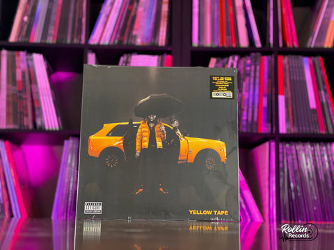 Key Glock - Yellow Tape (RSD24 Color Vinyl) (LIMIT OF 1)