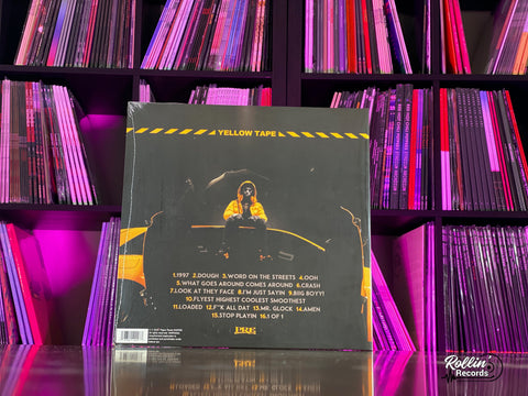 Key Glock - Yellow Tape (RSD24 Color Vinyl) (LIMIT OF 1)