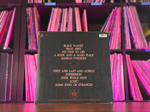 Sisters of Mercy - First And Last And Always The Japanese Edition (RSD Esclusive Black Ice Vinyl) (RSD26)(LIMIT OF 1)
