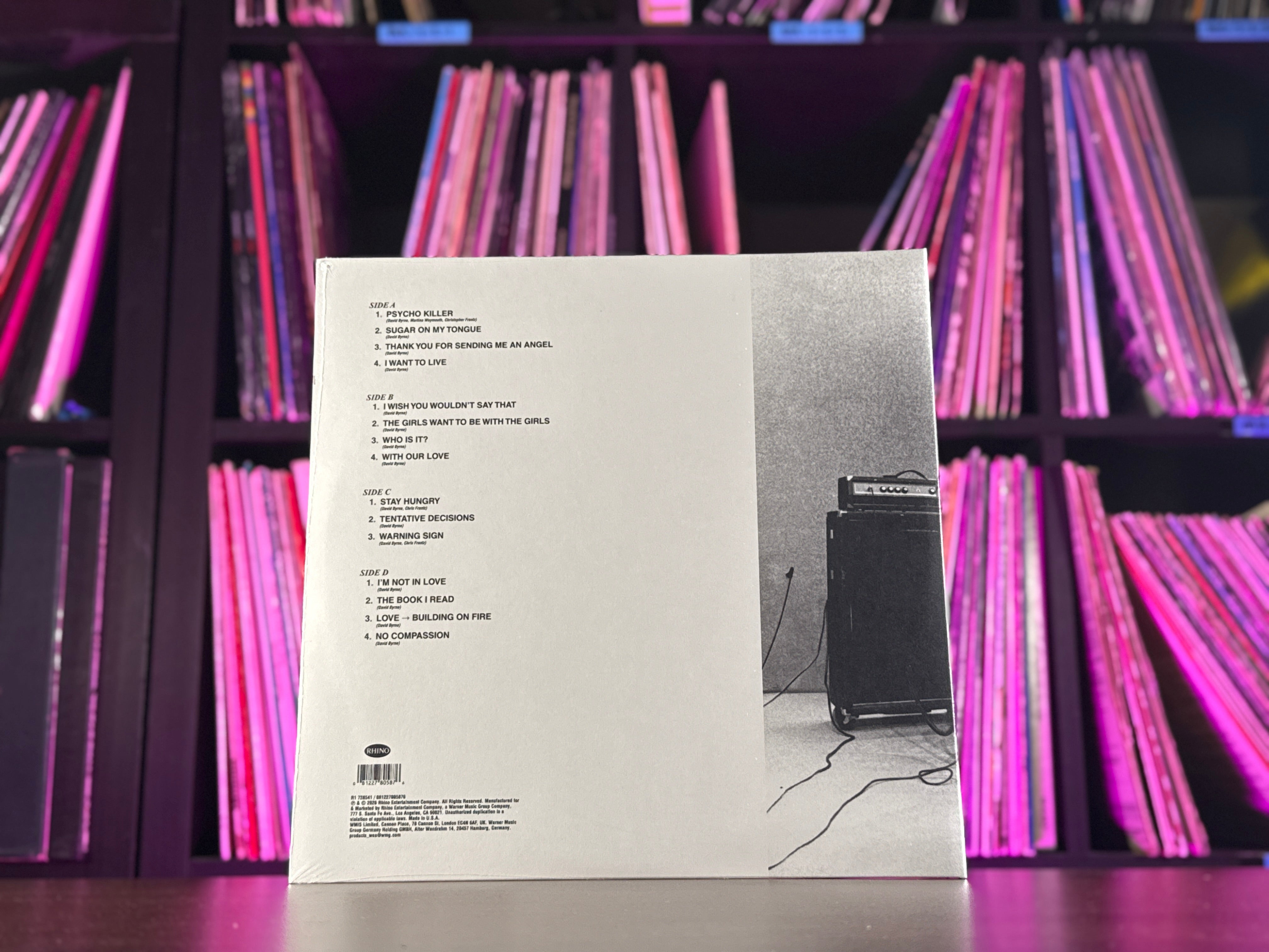 The Talking Heads - The CBS/ Columbia Demos (RSD Exclusive) (RSD26