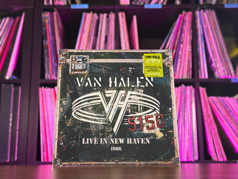 Van Halen - Live In New Haven, CT 1986 (RSD Exclusive Clear Vinyl)(LIMIT OF 1)