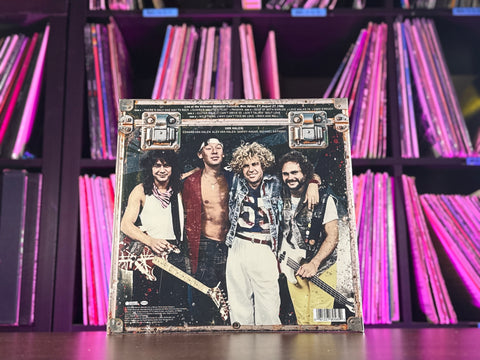 Van Halen - Live In New Haven, CT 1986 (RSD Exclusive Clear Vinyl)(LIMIT OF 1)
