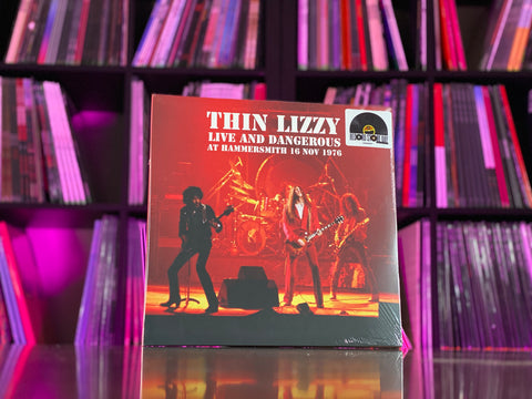 Thin Lizzy - Live At Hammersmith 16/11/1976 (RSD24 Color Vinyl) (LIMIT OF 1)