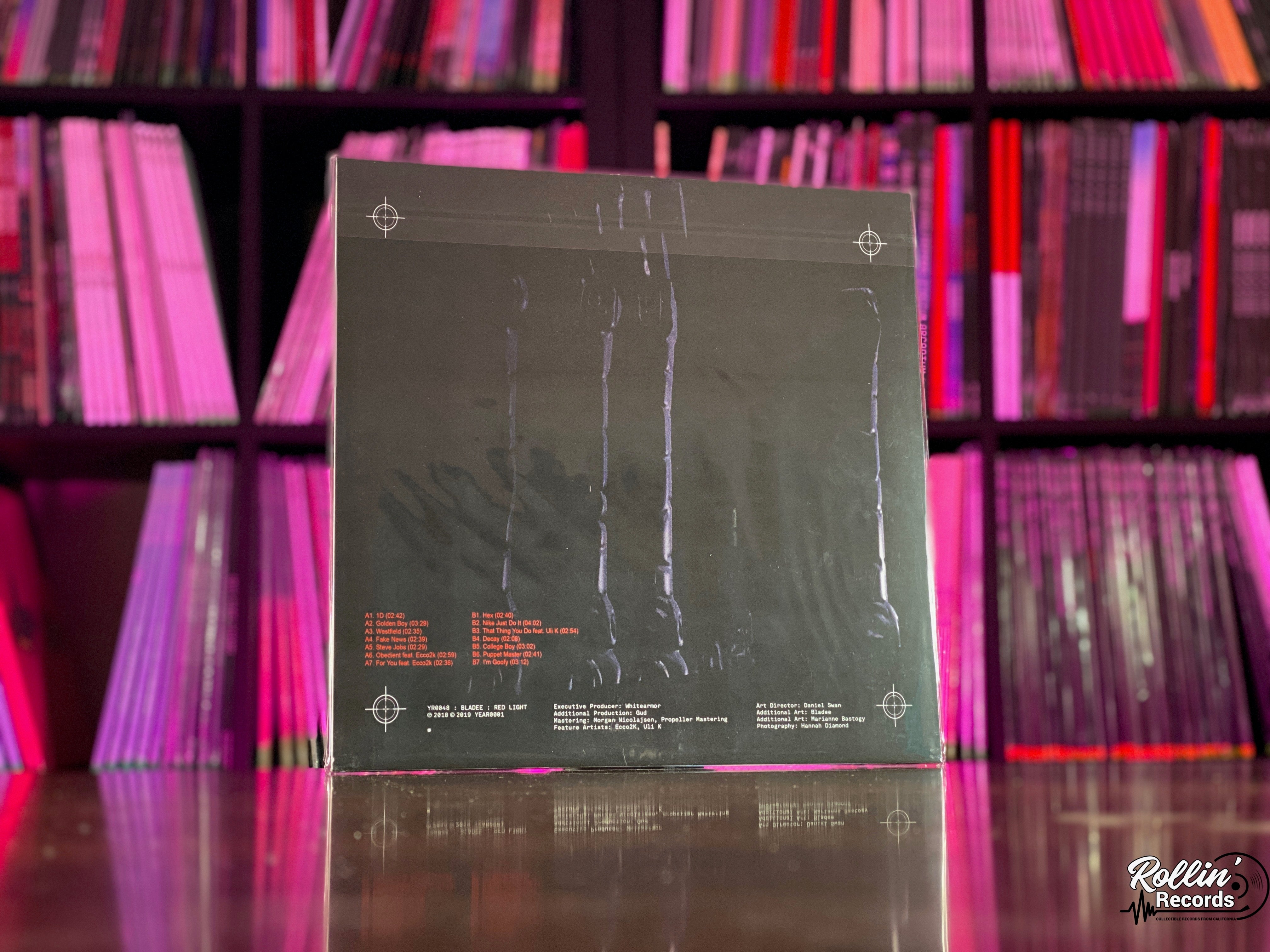Bladee - Red Light – Rollin' Records