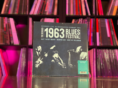 Memphis Slim, Sonny Boy Williamson & Matt Murphy - Reissued 1963 Blues Festival (RSD24 Color Vinyl) (LIMIT OF 1)