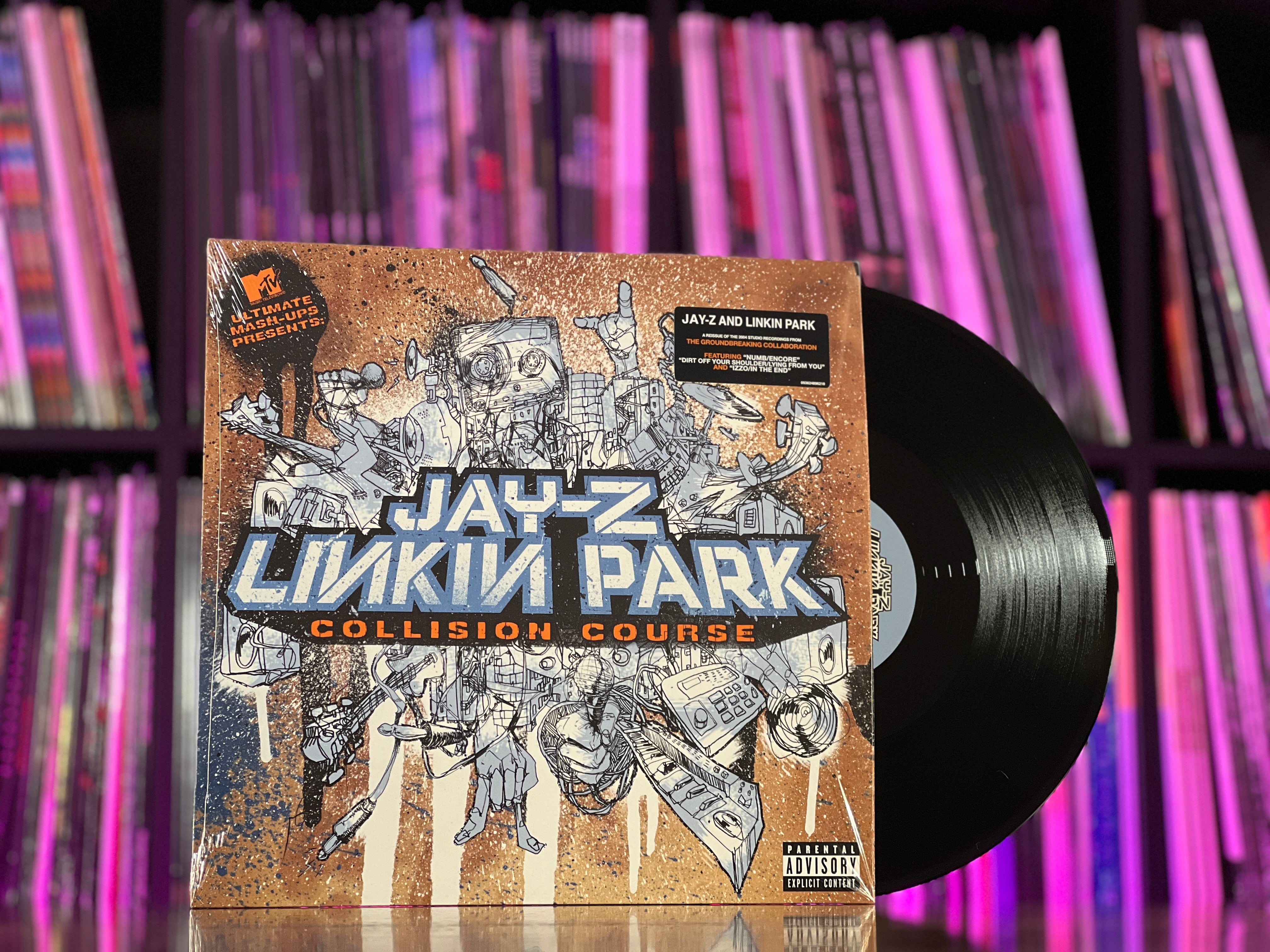 Collision Course Ep Jay-Z & Linkin Park - Collision Course – Rollin' Records