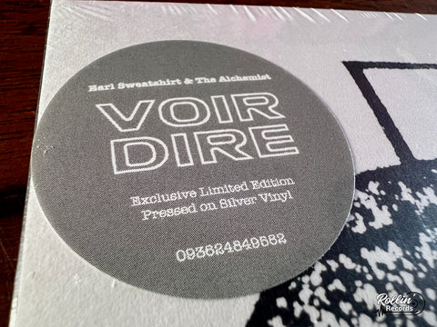 Earl Sweatshirt  & The Alchemist - Voir Dire (Indie Exclusive Silver Vinyl)