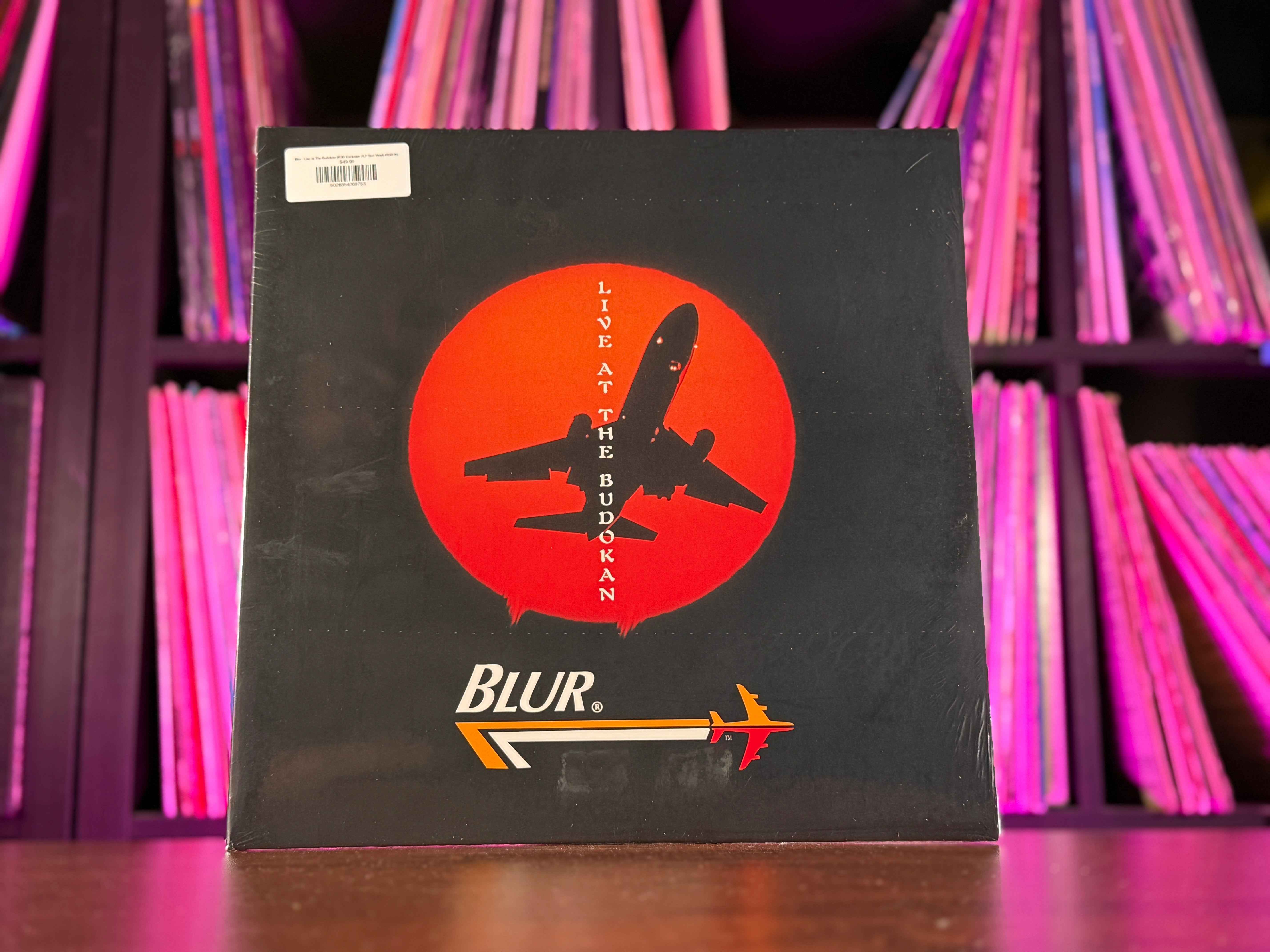 Blur - Live at The Budokan (RSD Exclusive 2LP Red Vinyl) (RSD26