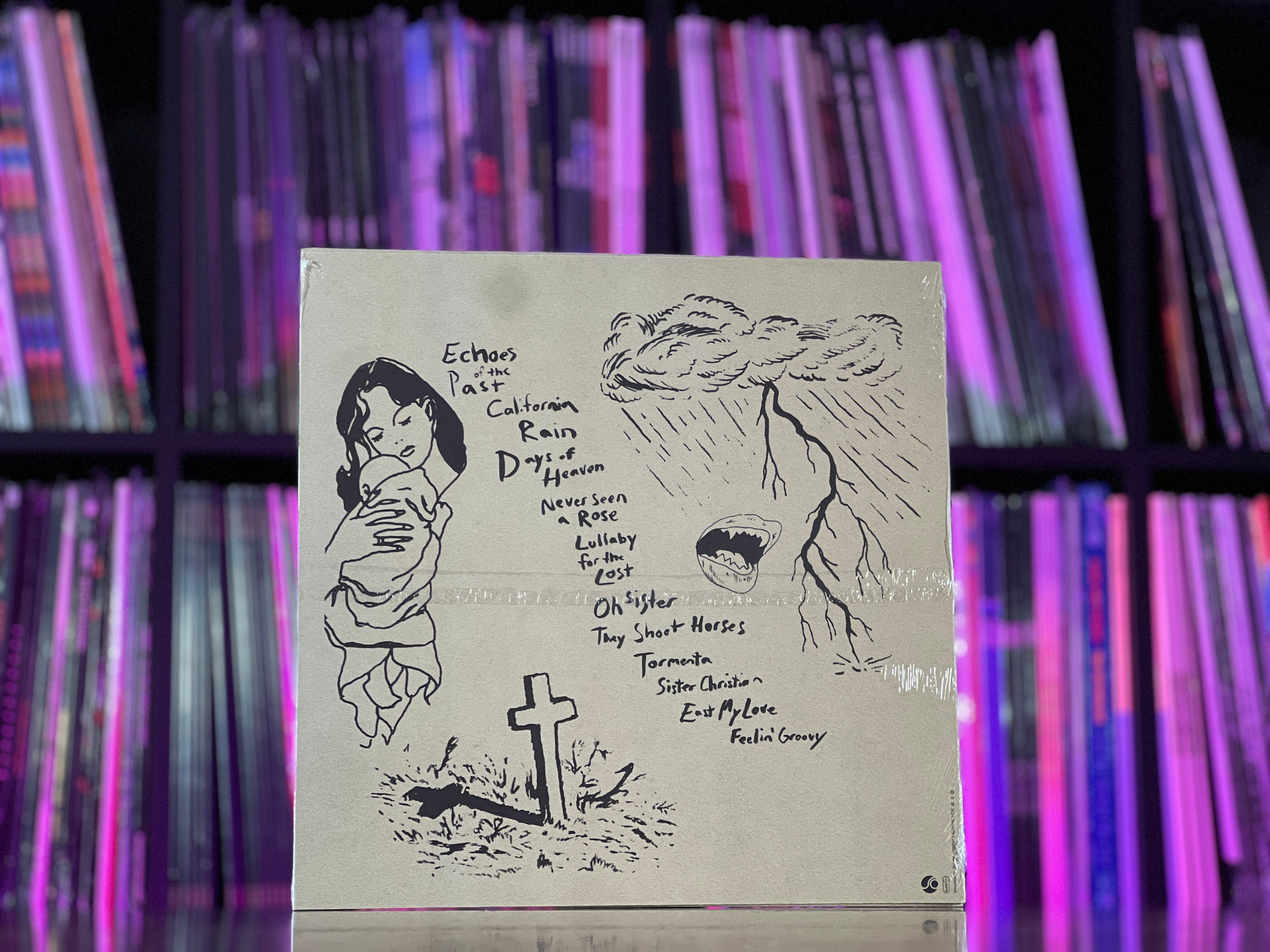 Current Joys - East My Love (Olive Vinyl) – Rollin' Records