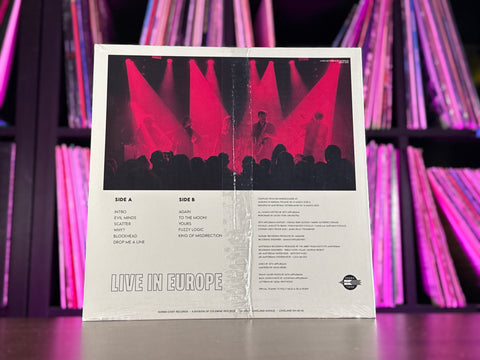 Ghost Funk Orchestra - Live In Europe (RSD26 Exclusive Fuchsia Vinyl) (RSD26)(LIMIT OF 1)