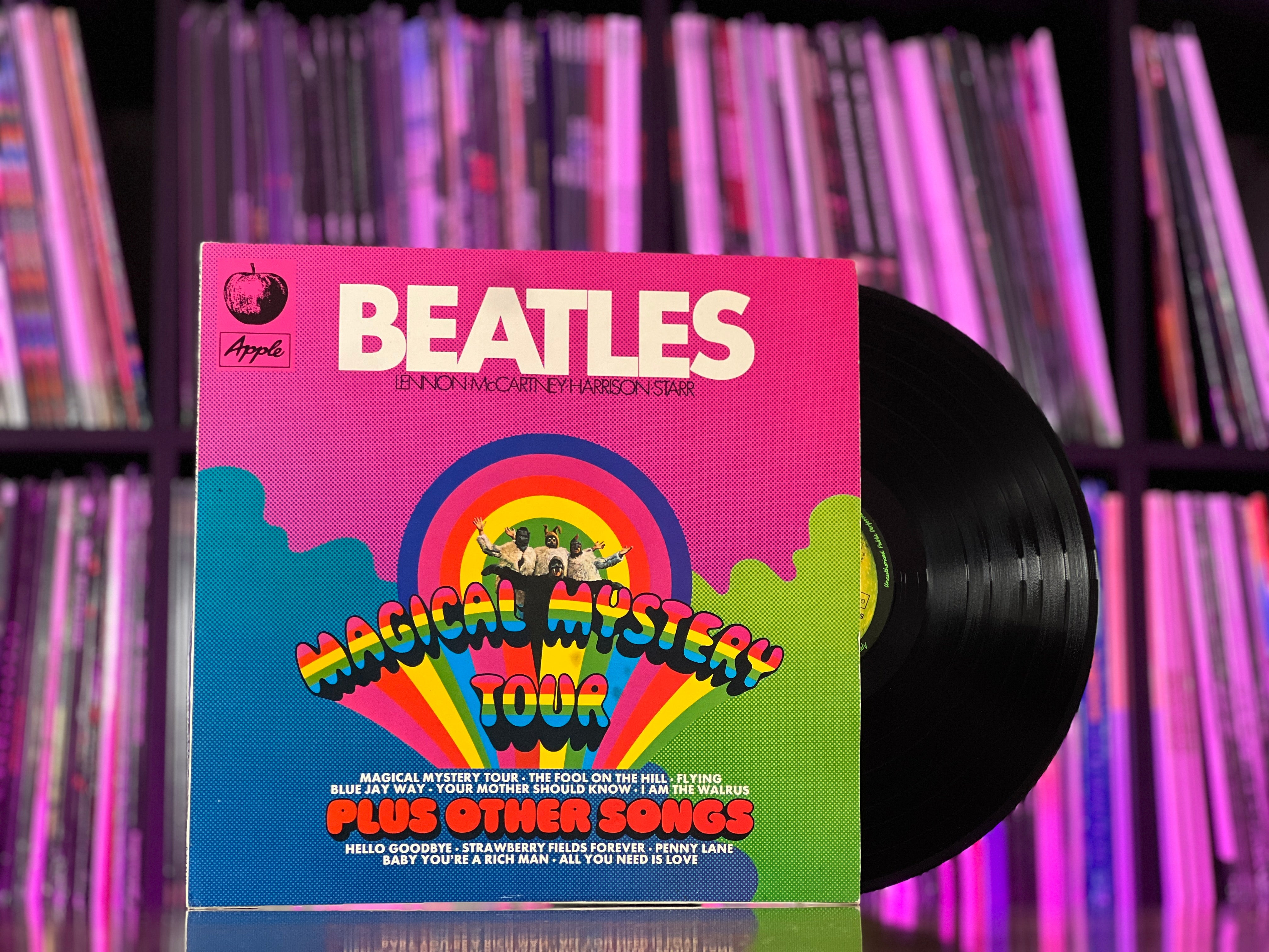 The Beatles - Magical Mystery Tour Plus Other Songs (1977 German Press)